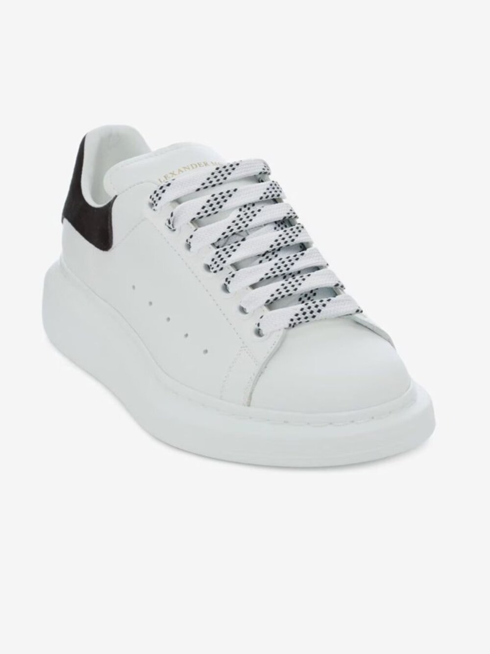 MCQUEEN Oversized Leather Sneakers Size 39